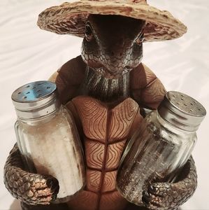 Turtle Salt & Pepper Shaker Set